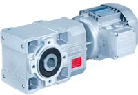 A -Helical Bevel Gear Motor