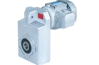 F - Shaft Mounted Gear Motor