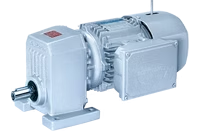 S - Single Reduction Helical Gear Motor
